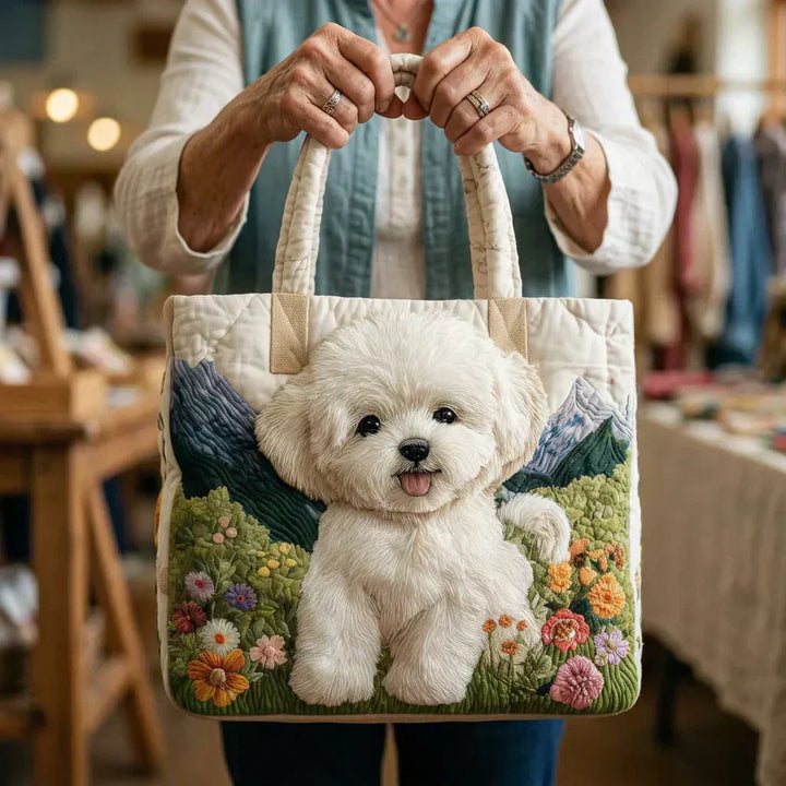 Sasha Quilted Bag - Fortryllet Hund