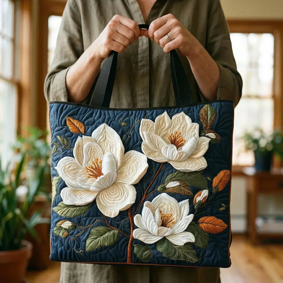 Paloma Tote Bag - Delikat Magnolia