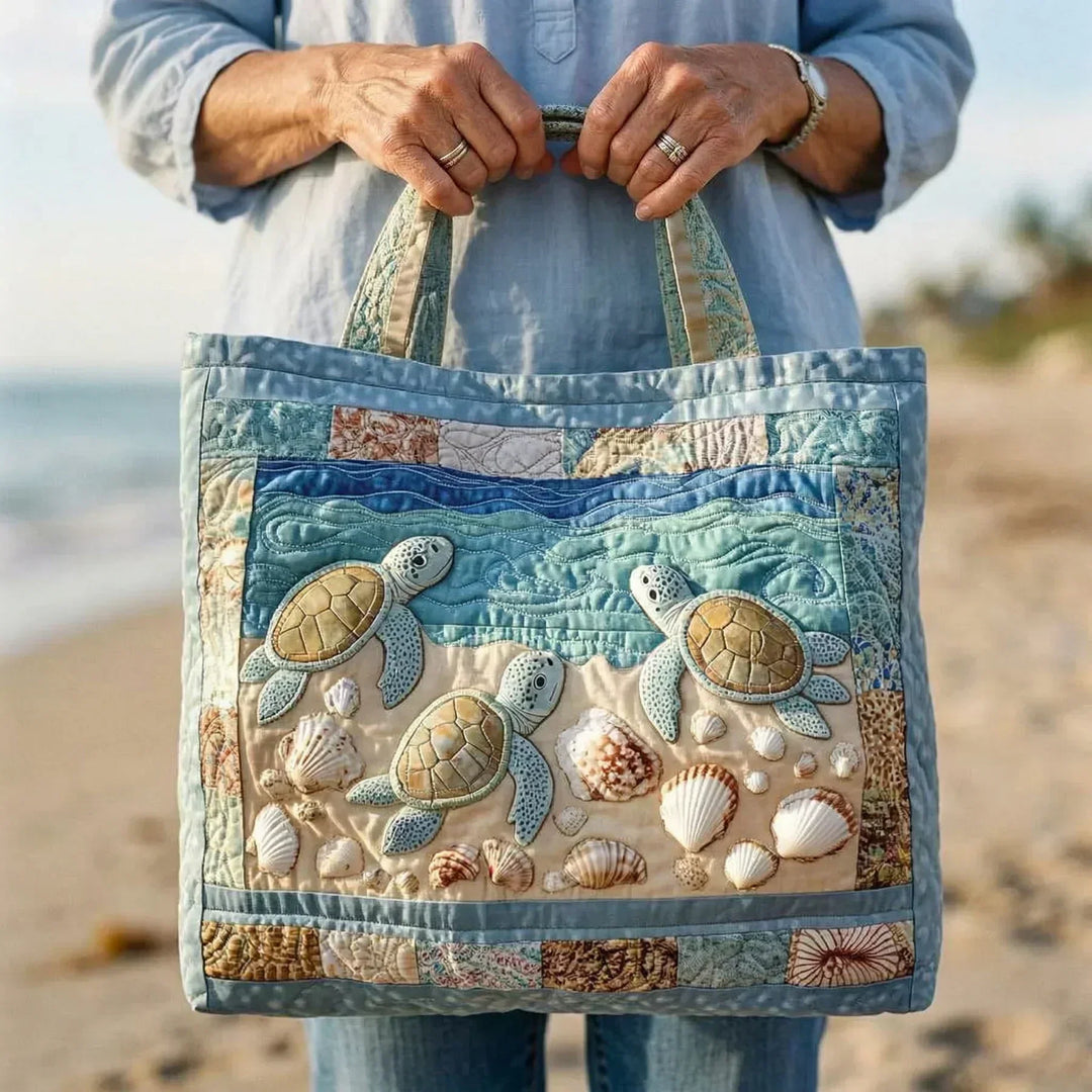Nell Quilted Bag - Havskilpadder