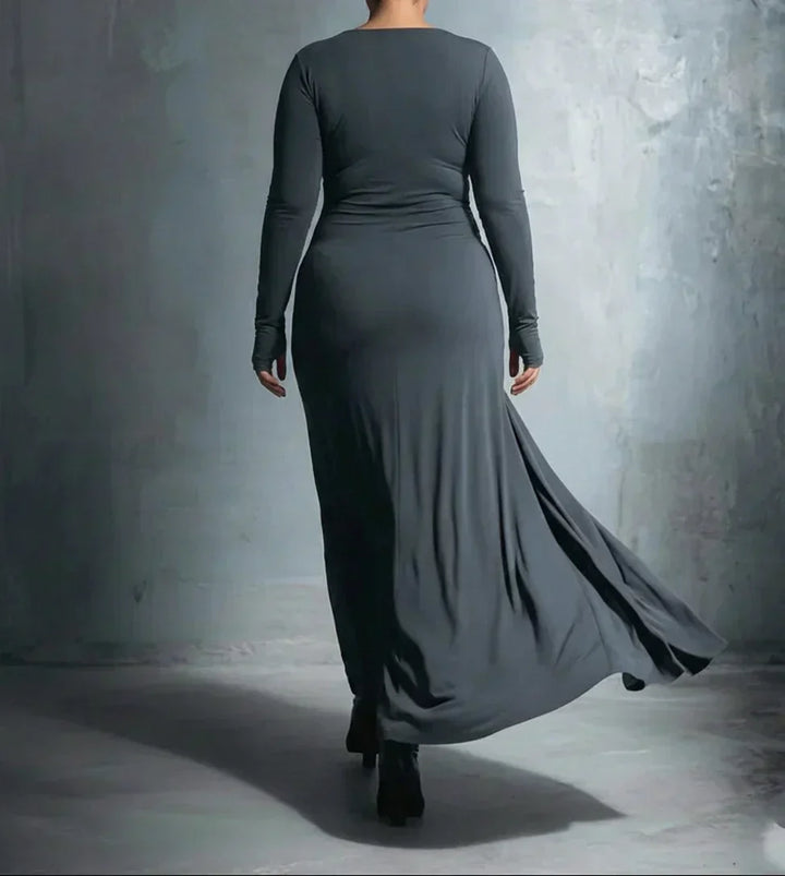 Anaïs ❘ Maxi kjole med sideknute
