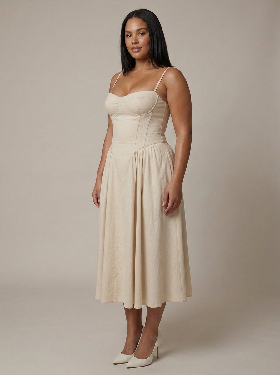 Camille Maxi Kjole