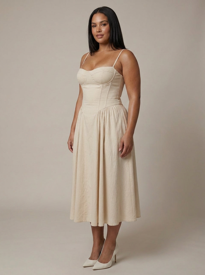 Camille Maxi Kjole