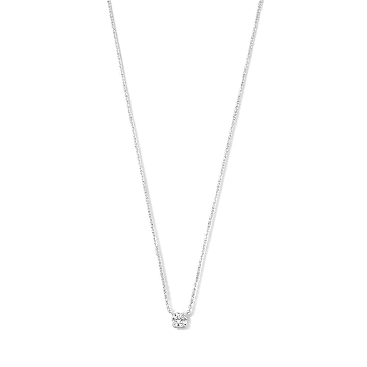 Monroe Moissanite Steinsmykke | Gull