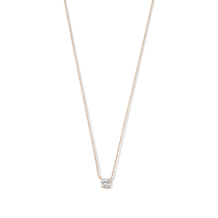 Monroe Moissanite Steinsmykke | Gull