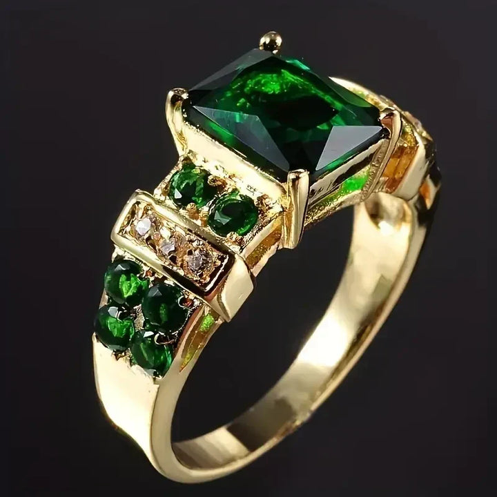 Naomi Emerald Ring | Gull