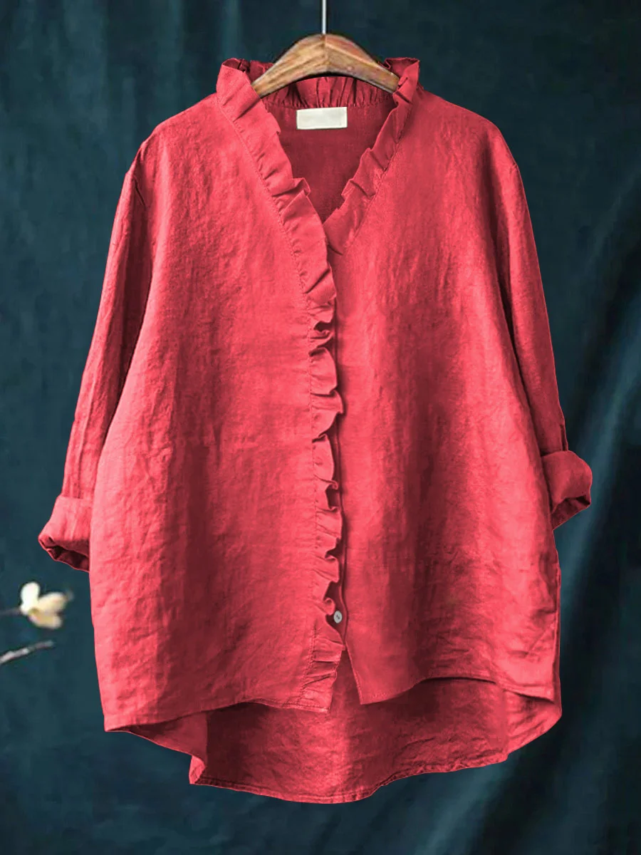 Briar | Myk Ruffle Bluse