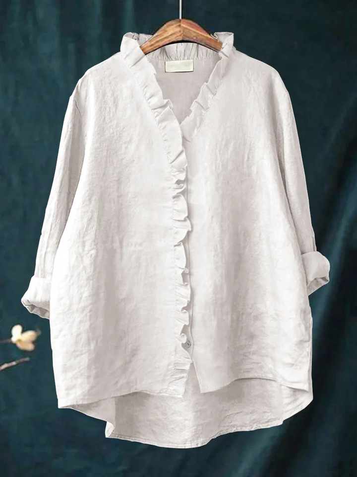 Briar | Myk Ruffle Bluse