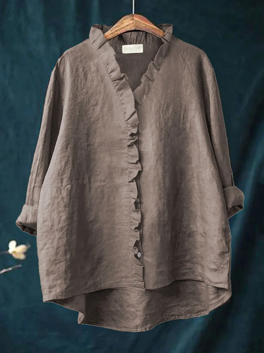 Briar | Myk Ruffle Bluse