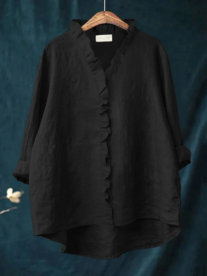 Briar | Myk Ruffle Bluse