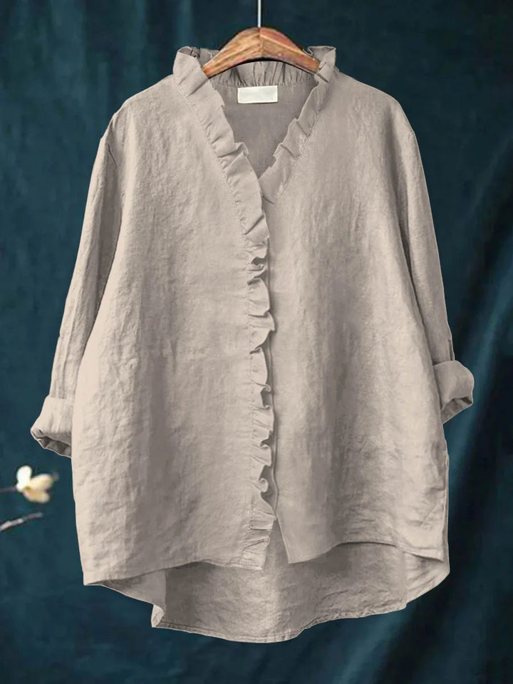 Briar | Myk Ruffle Bluse