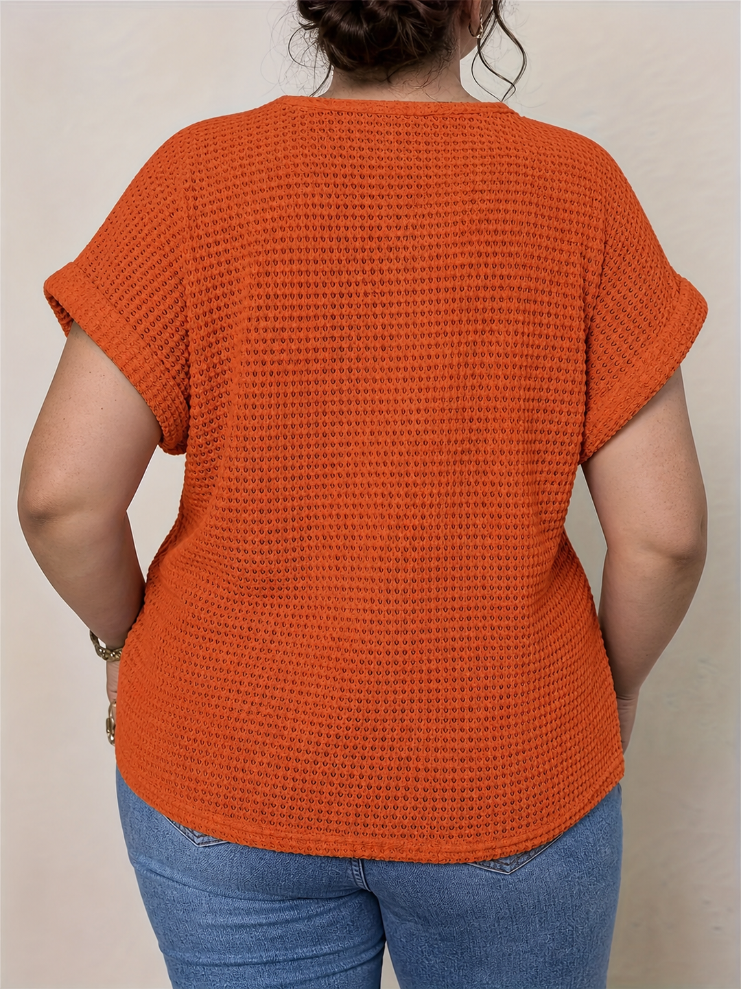 Violet | Detaljert Strikket Topp