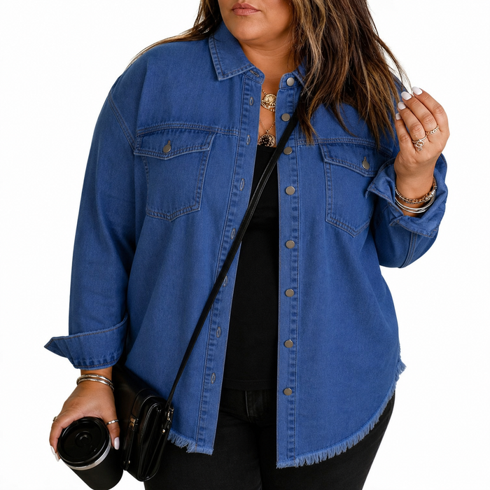 Høst | Klassisk Hverdag Denimjakke