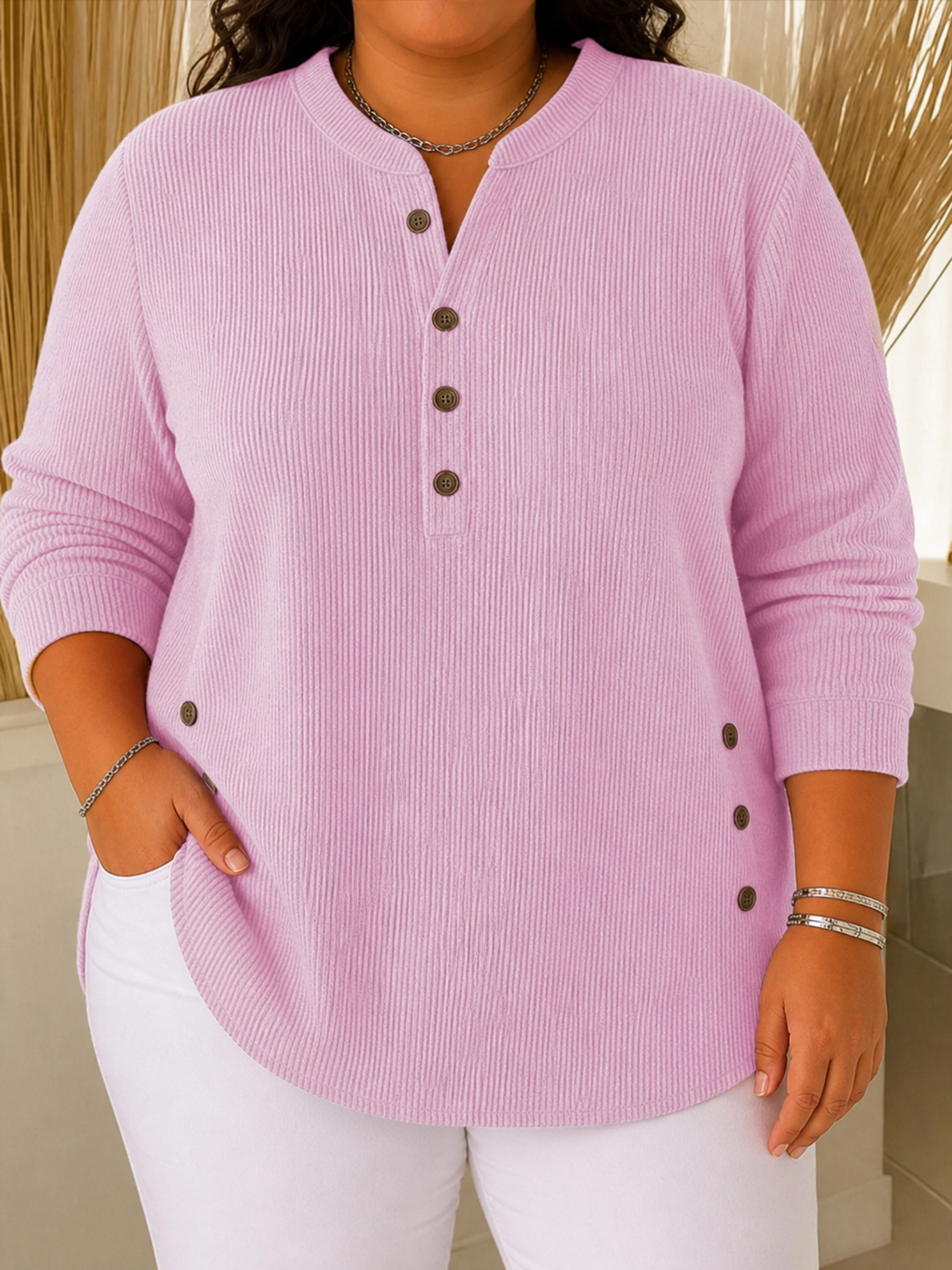ARIANA | Myk Komfortabel Pullover