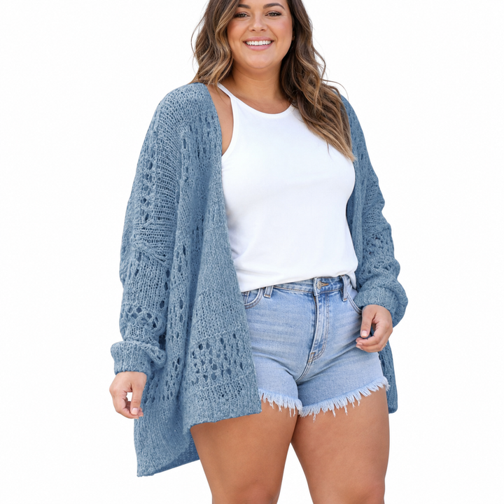 NAOMI | Lett Oversized Boho Sommer Cardigan