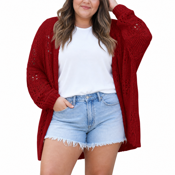 NAOMI | Lett Oversized Boho Sommer Cardigan
