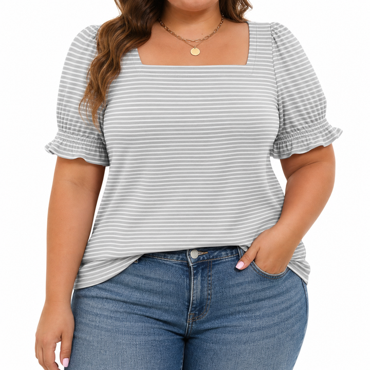 ZOEY | Lett Essensiell Topp