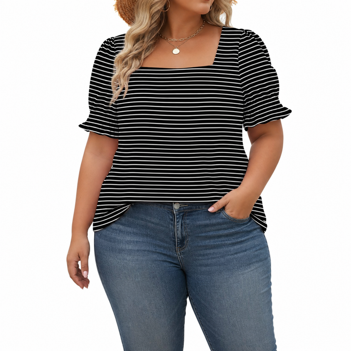 ZOEY | Lett Essensiell Topp