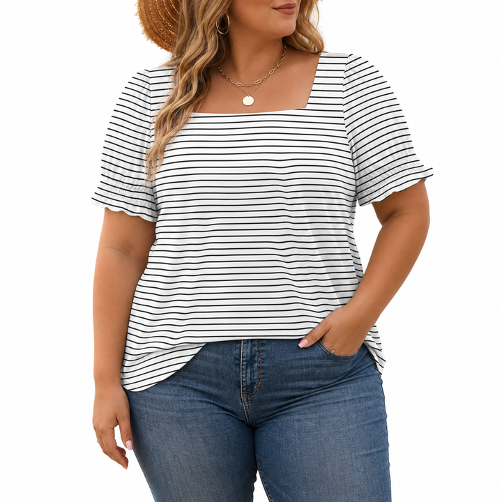 ZOEY | Lett Essensiell Topp