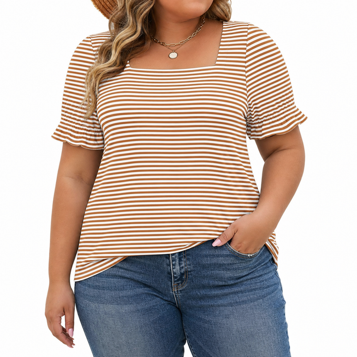 ZOEY | Lett Essensiell Topp