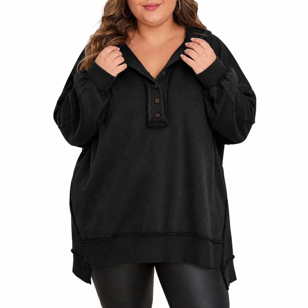 GABRIELLA | Koselig Uformell Sweatshirt