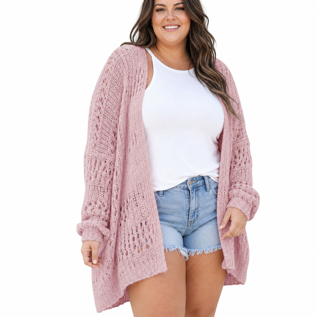 NAOMI | Lett Oversized Boho Sommer Cardigan
