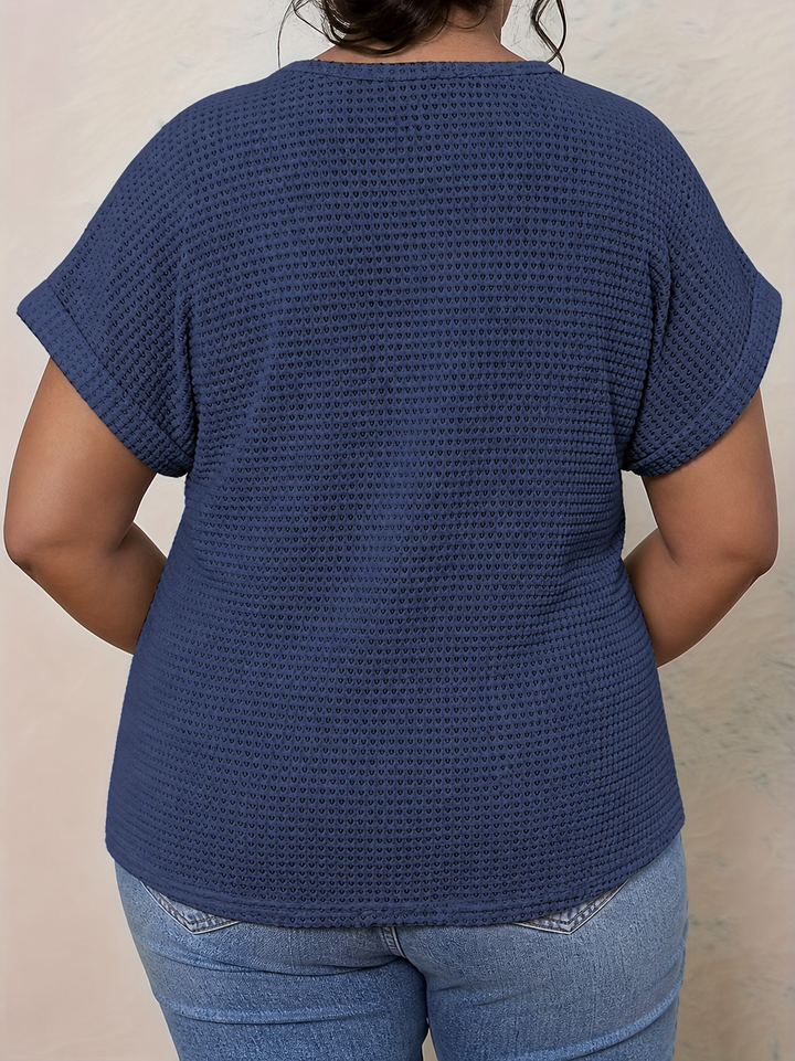 Violet | Detaljert Strikket Topp