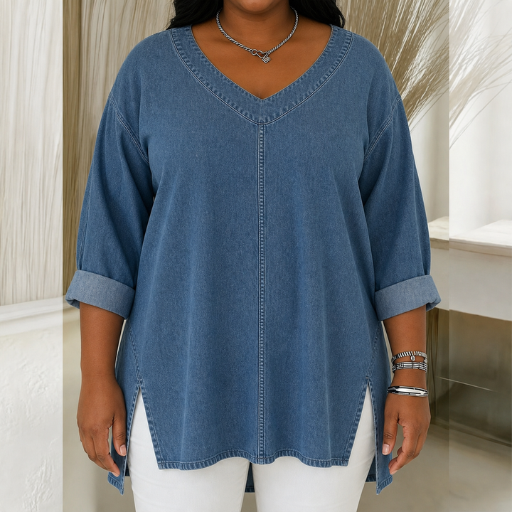 Lucy | Stilig Denim Top