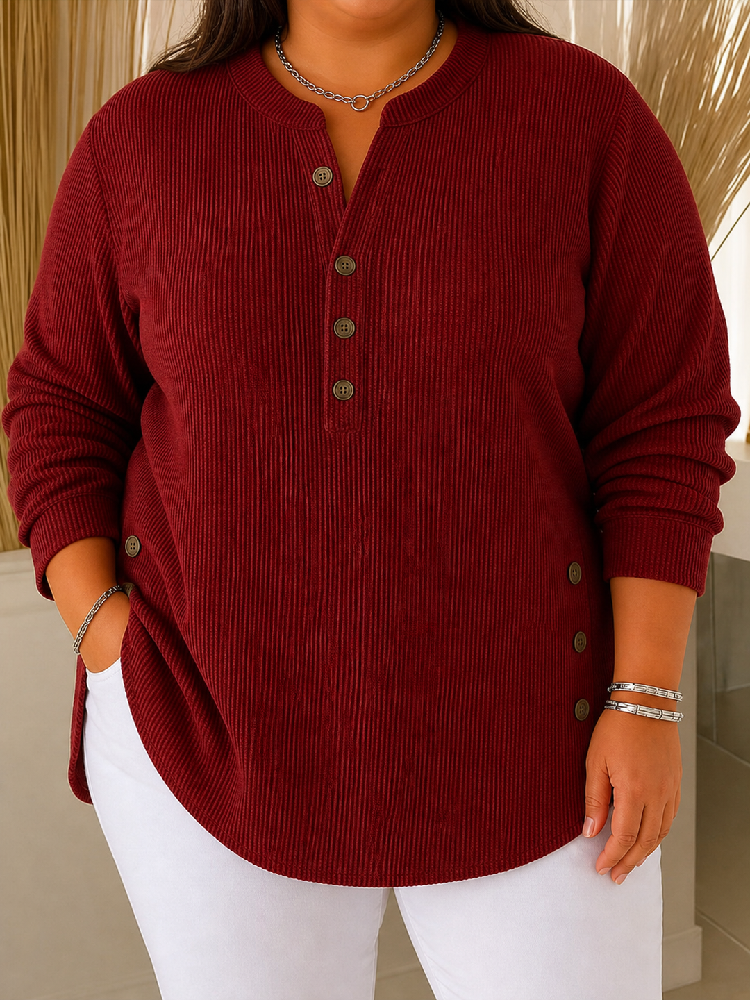 ARIANA | Myk Komfortabel Pullover