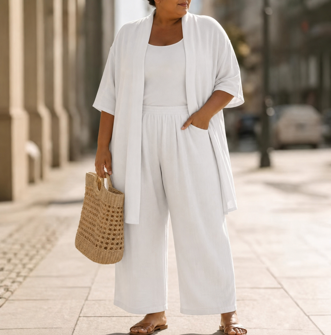 Abigail | Elegant Tre-delt Sett