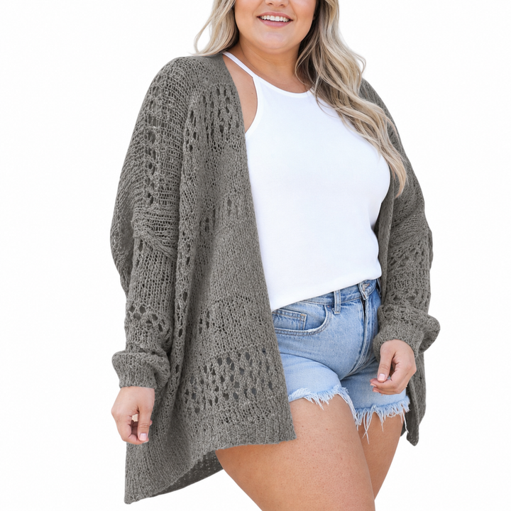 NAOMI | Lett Oversized Boho Sommer Cardigan