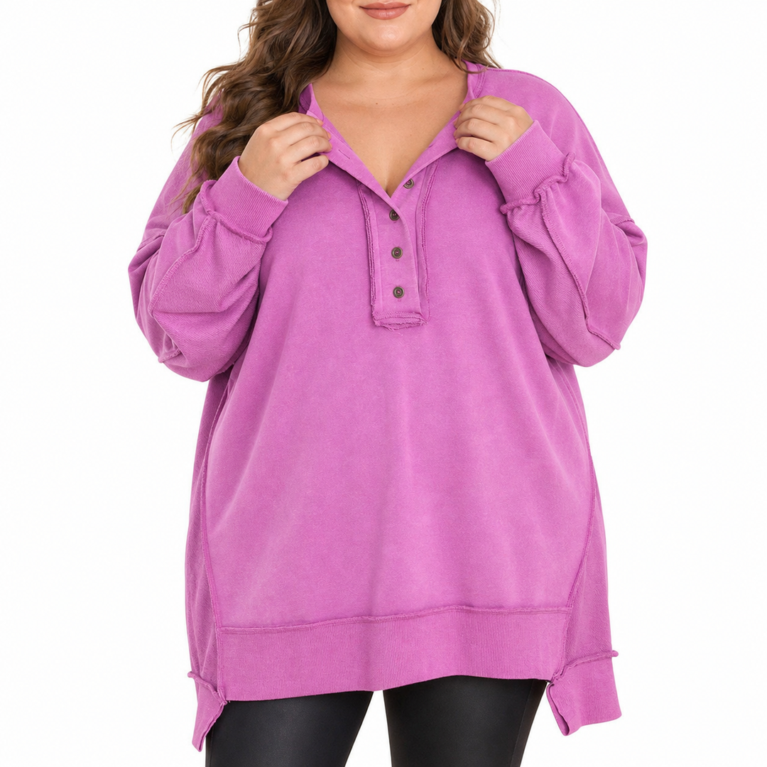 GABRIELLA | Koselig Uformell Sweatshirt