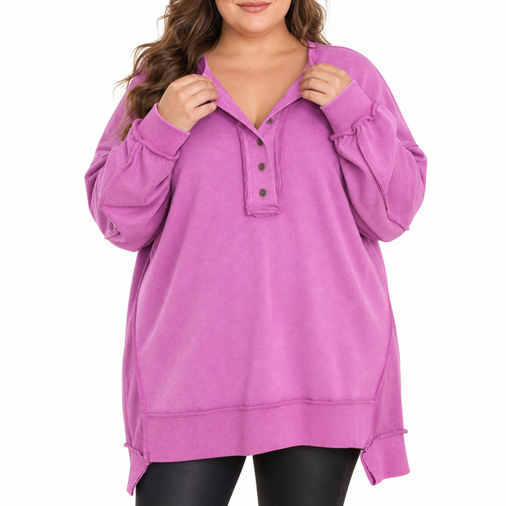 GABRIELLA | Koselig Uformell Sweatshirt