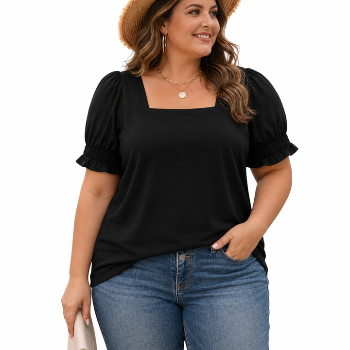 ZOEY | Lett Essensiell Topp