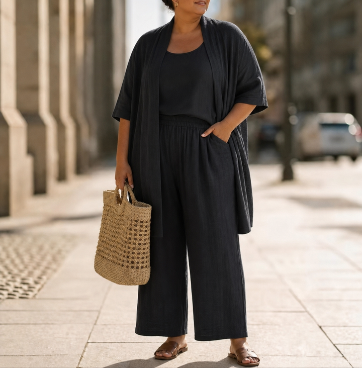 Abigail | Elegant Tre-delt Sett