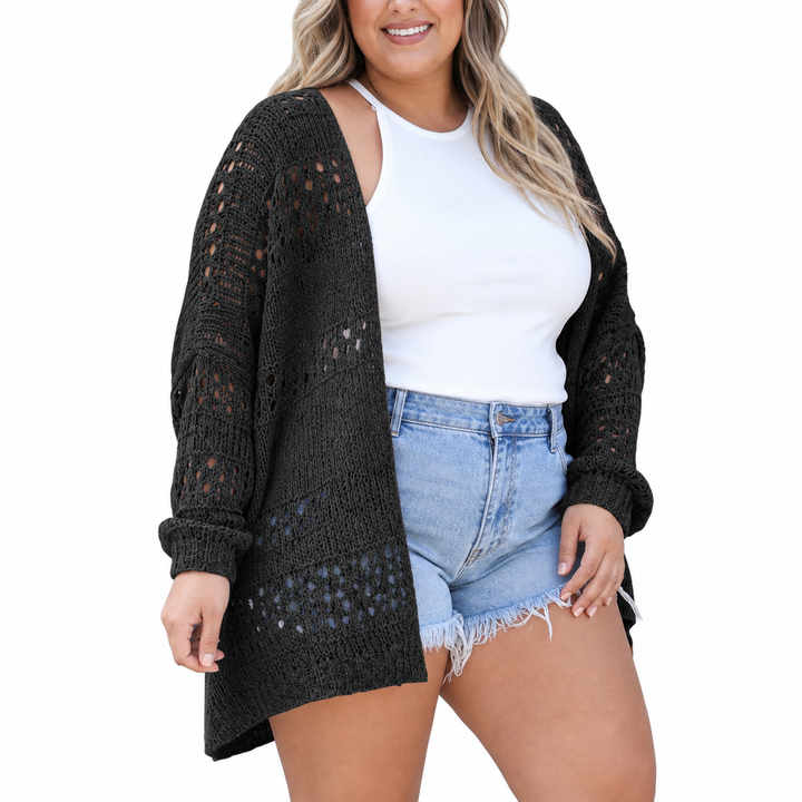 NAOMI | Lett Oversized Boho Sommer Cardigan