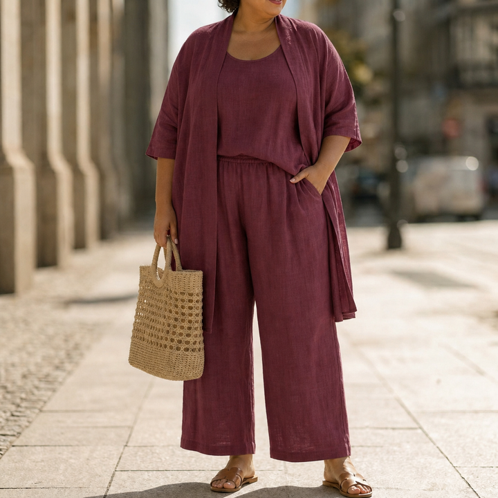 Abigail | Elegant Tre-delt Sett