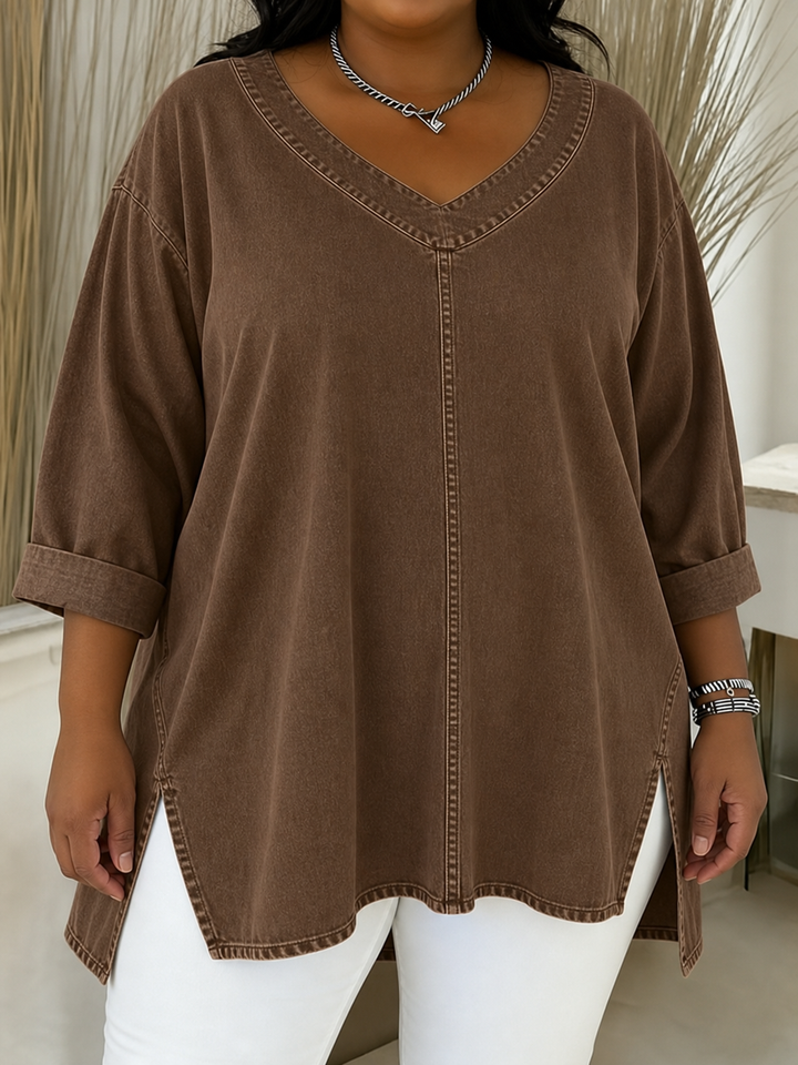 Lucy | Stilig Denim Top