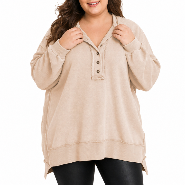 GABRIELLA | Koselig Uformell Sweatshirt