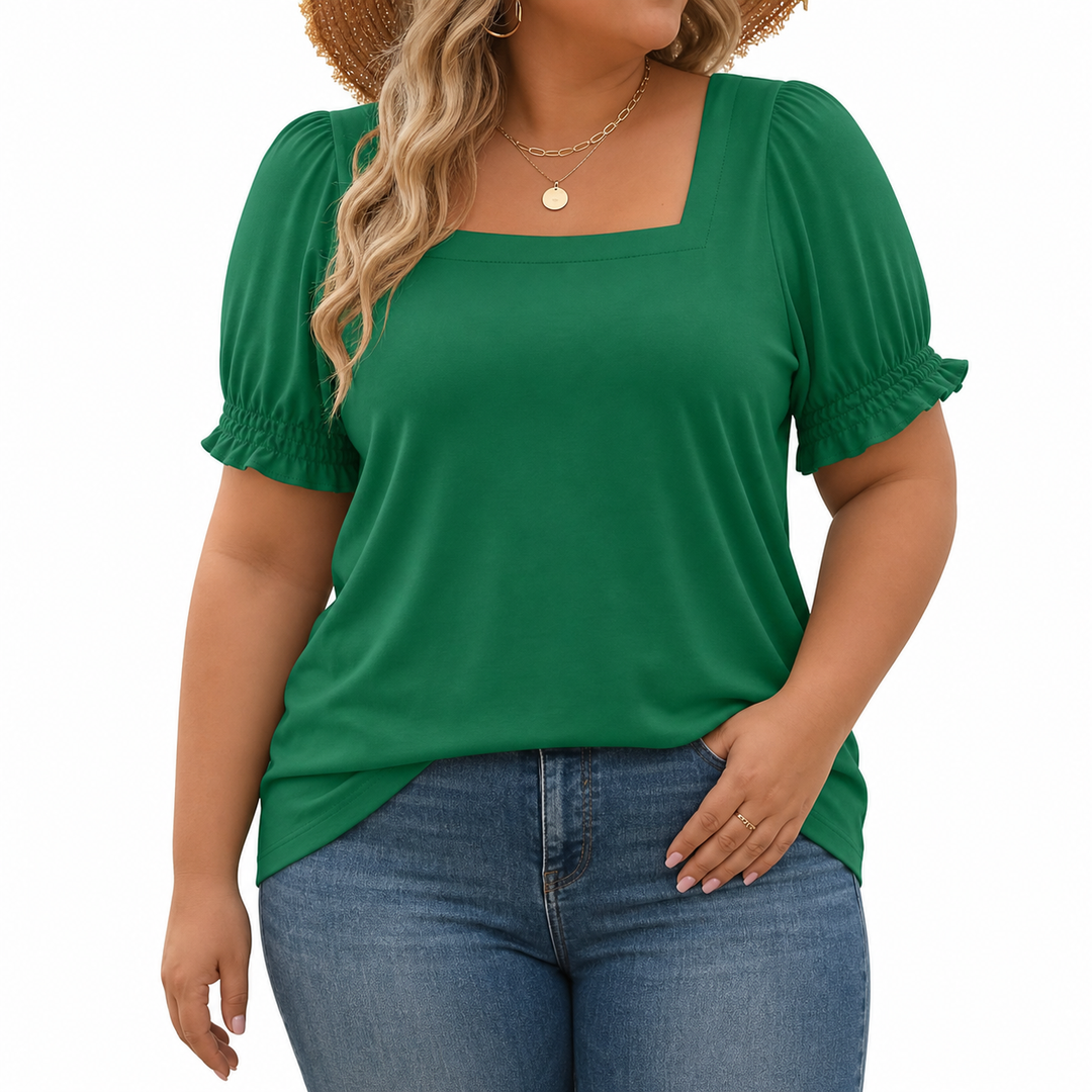 ZOEY | Lett Essensiell Topp