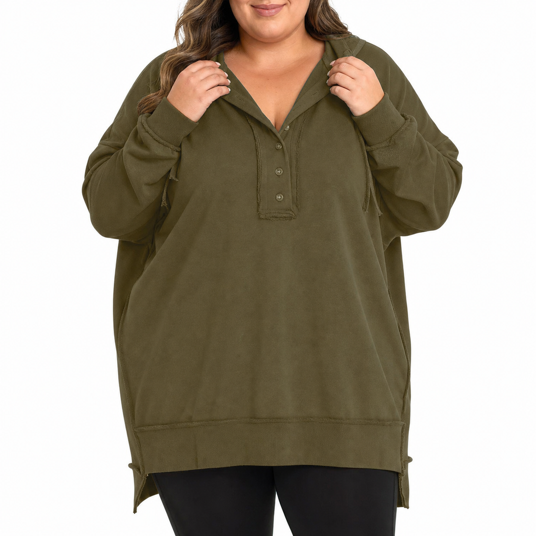 GABRIELLA | Koselig Uformell Sweatshirt