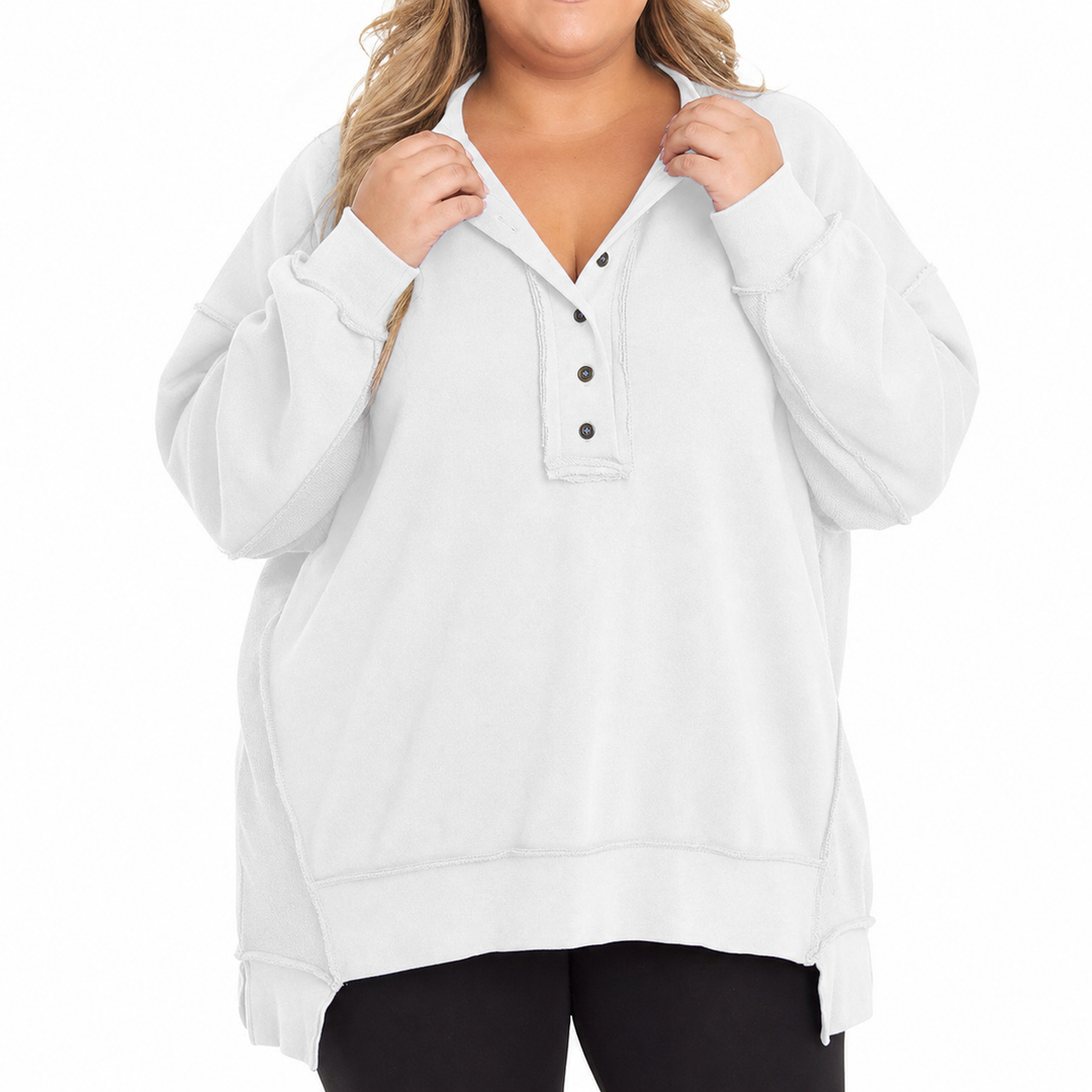 GABRIELLA | Koselig Uformell Sweatshirt