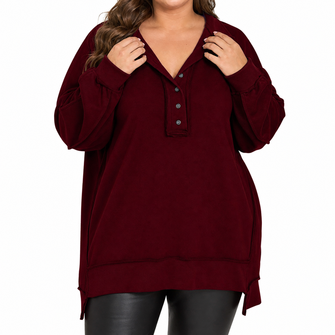 GABRIELLA | Koselig Uformell Sweatshirt