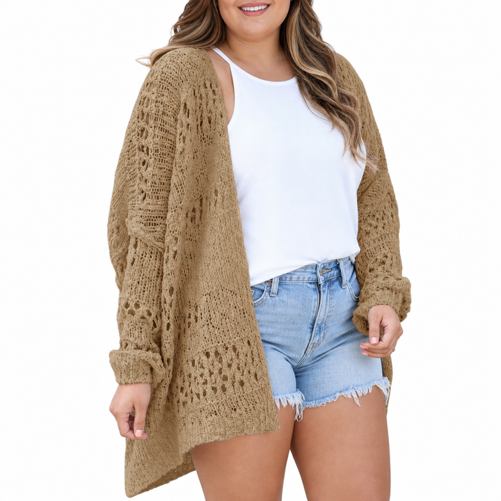 NAOMI | Lett Oversized Boho Sommer Cardigan