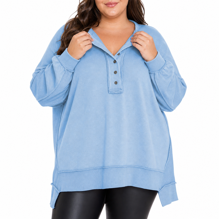 GABRIELLA | Koselig Uformell Sweatshirt