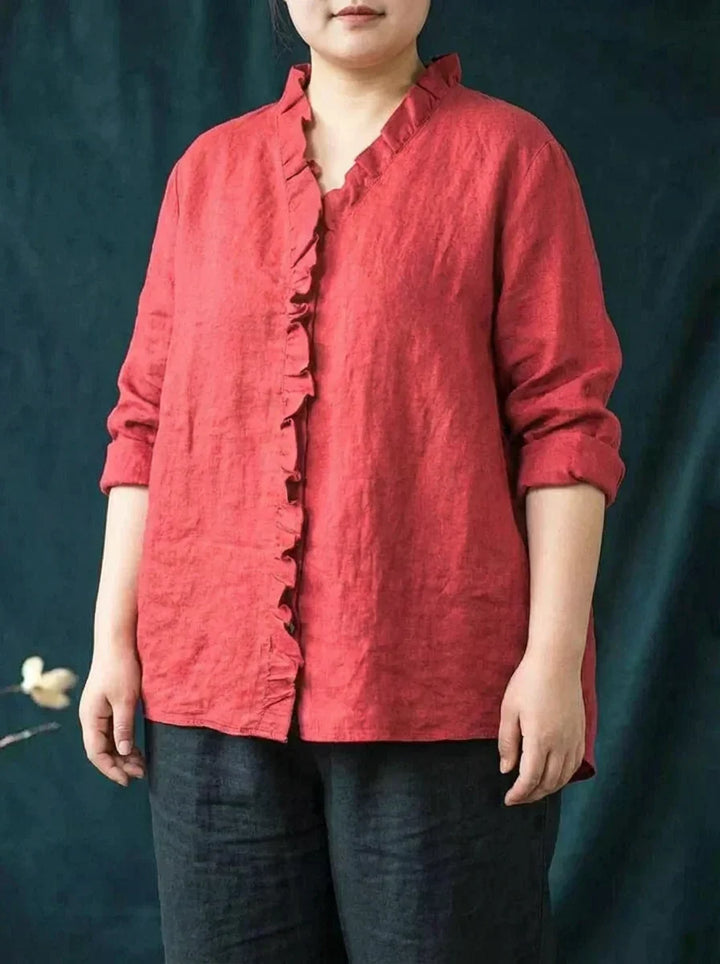 Shiloh | Elegant Lin Sommerbluse
