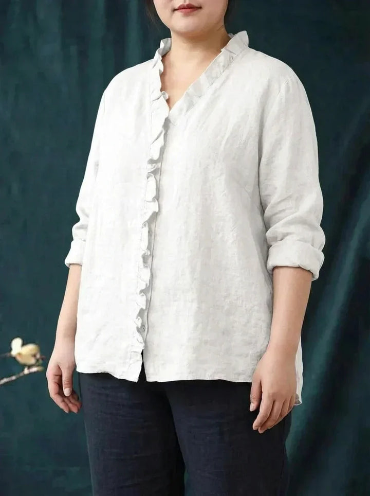 Shiloh | Elegant Lin Sommerbluse