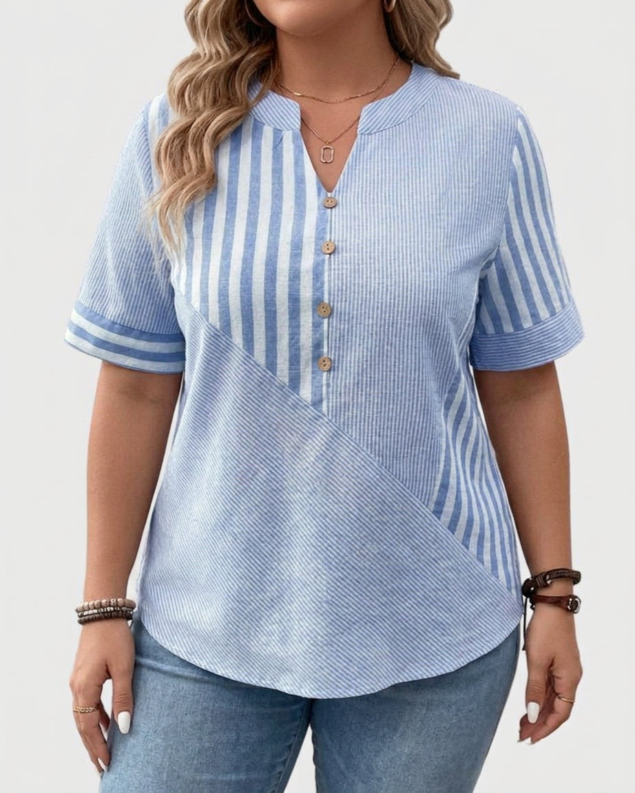 Hattie | Sofistikert Bluse