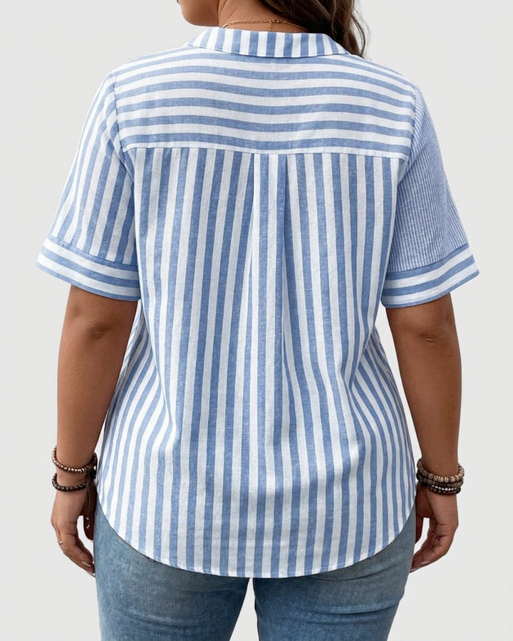 Hattie | Sofistikert Bluse