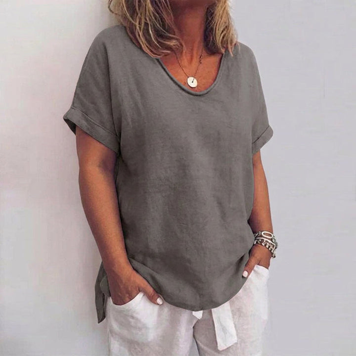 Carys | Drapert Hverdags Topp