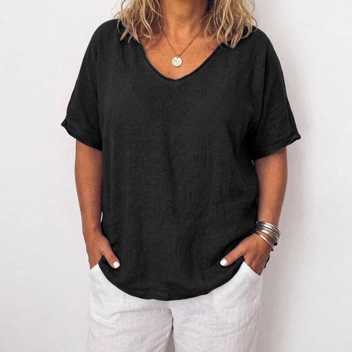 Carys | Drapert Hverdags Topp